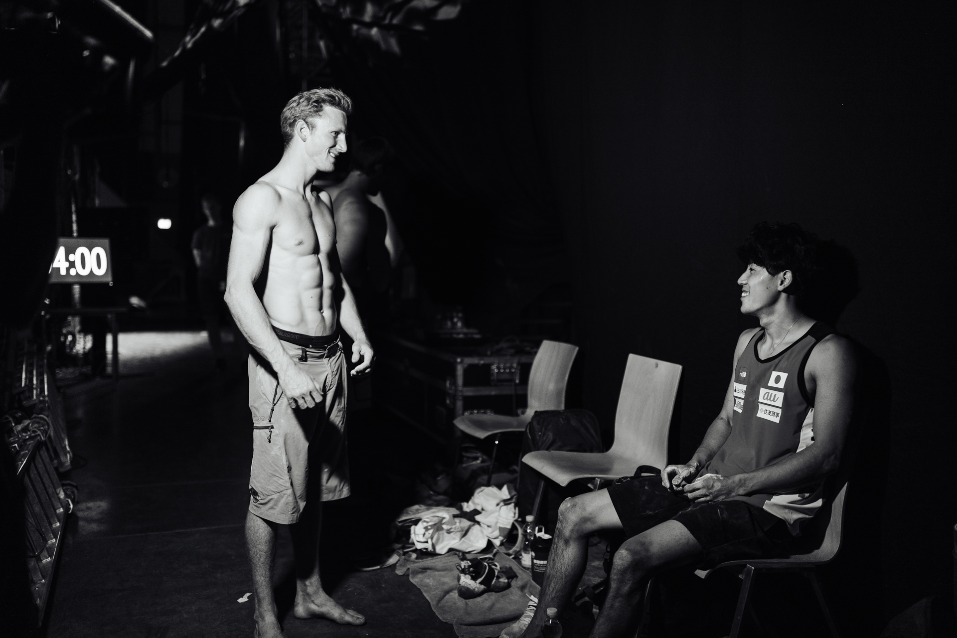 Jakob Schubert - Backstage, WC IBK 2018 - Photo by Elias Holzknecht