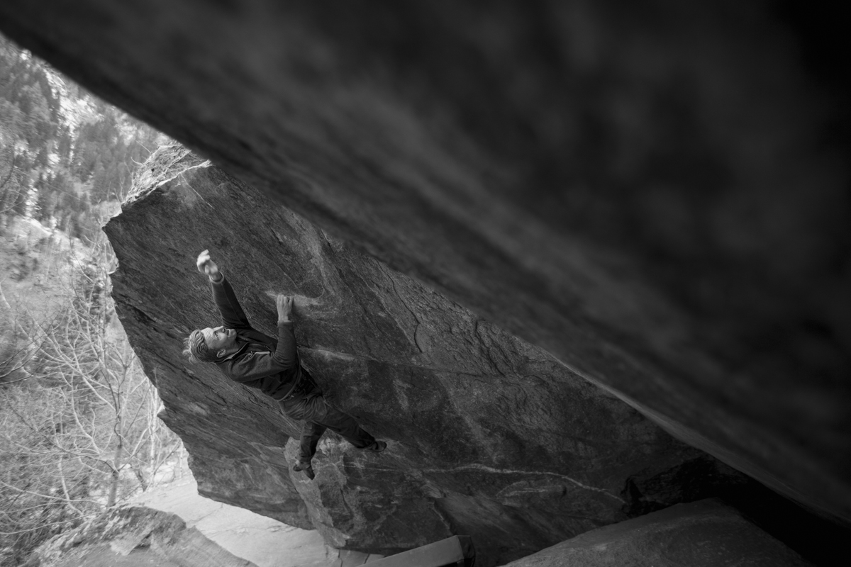 Jakob Schubert - Maltatal 2015 - Photo by Elias Holzknecht