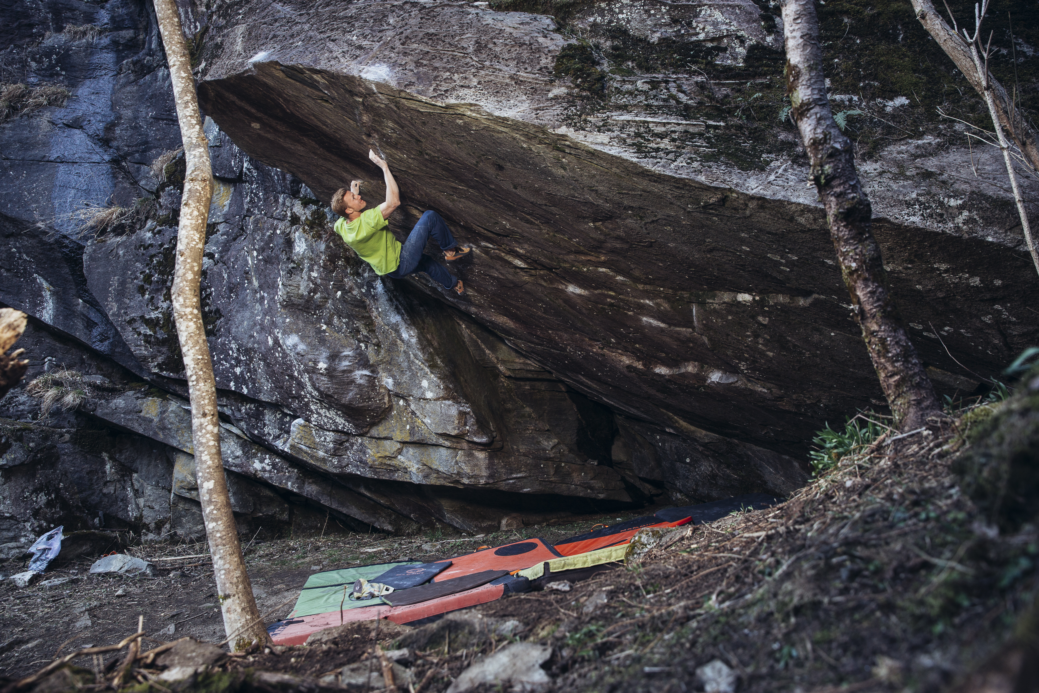Jakob Schubert - Maltatal 2015 - Photo by Elias Holzknecht
