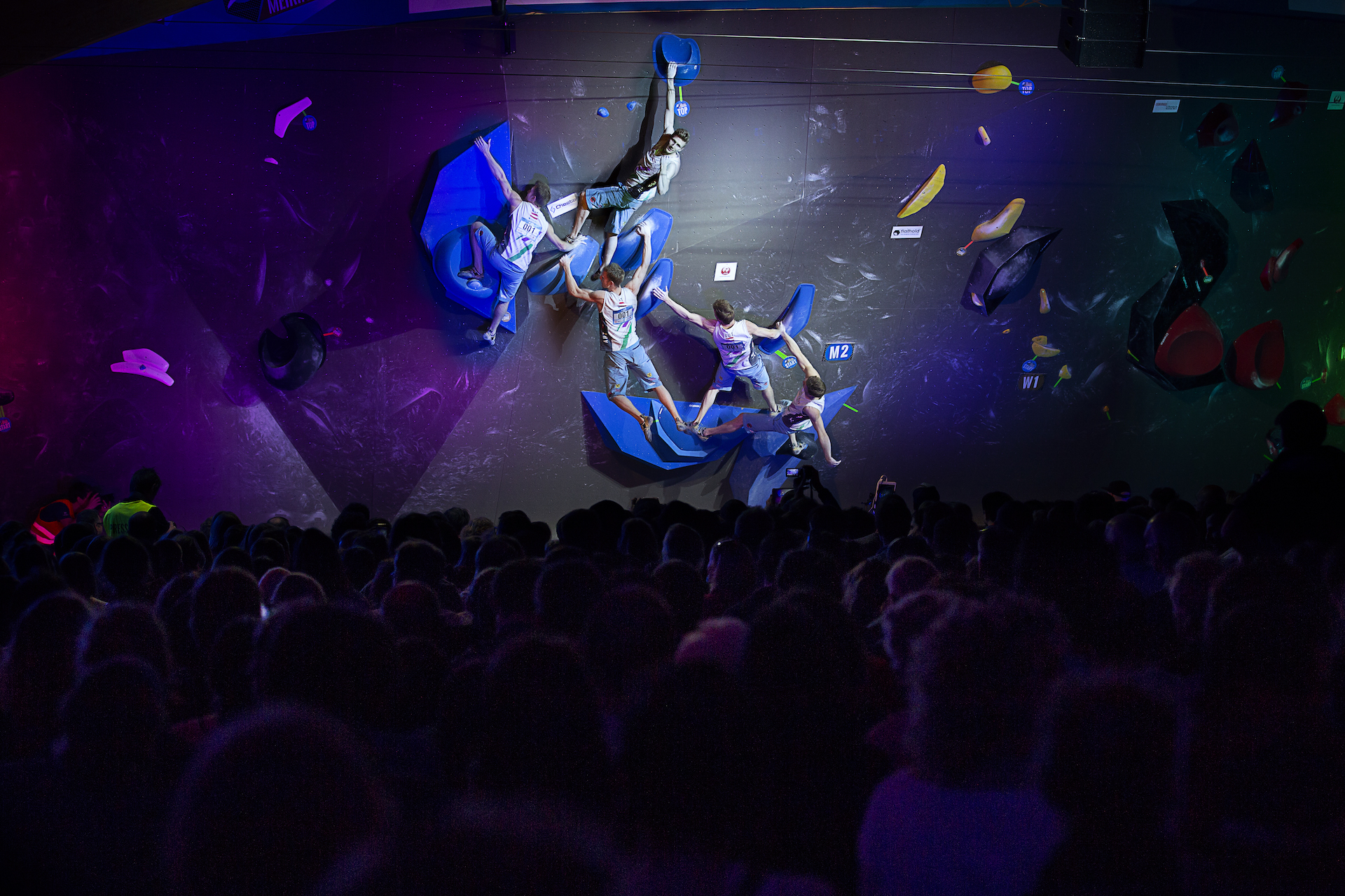 Jakob Schubert - Boulder Finals, WC Meiringen 2018 - Photo by Heiko Wilhelm