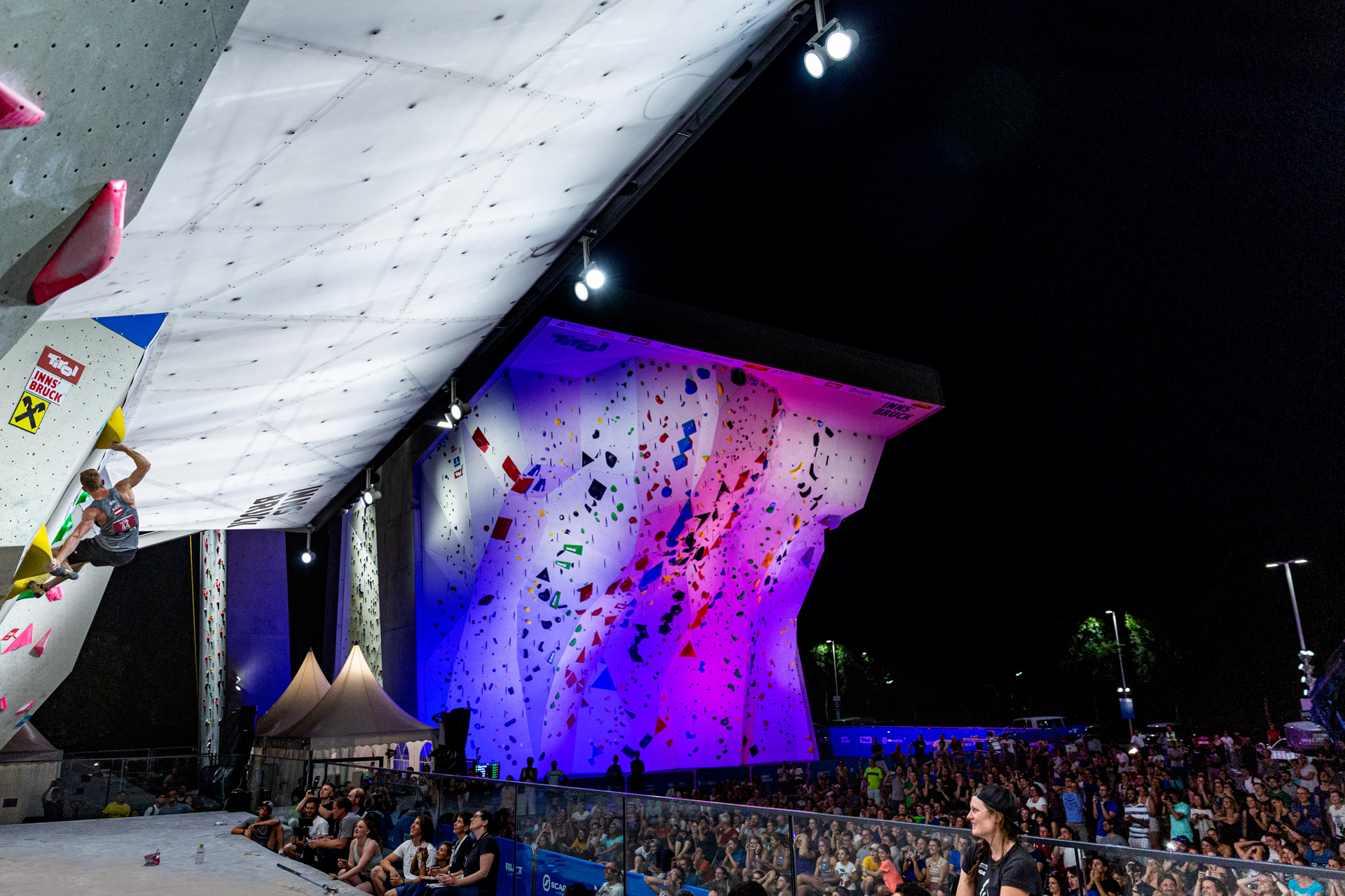 Jakob Schubert - Boulder, Austrian Championships IBK 2019 - Photo by Heiko Wilhelm