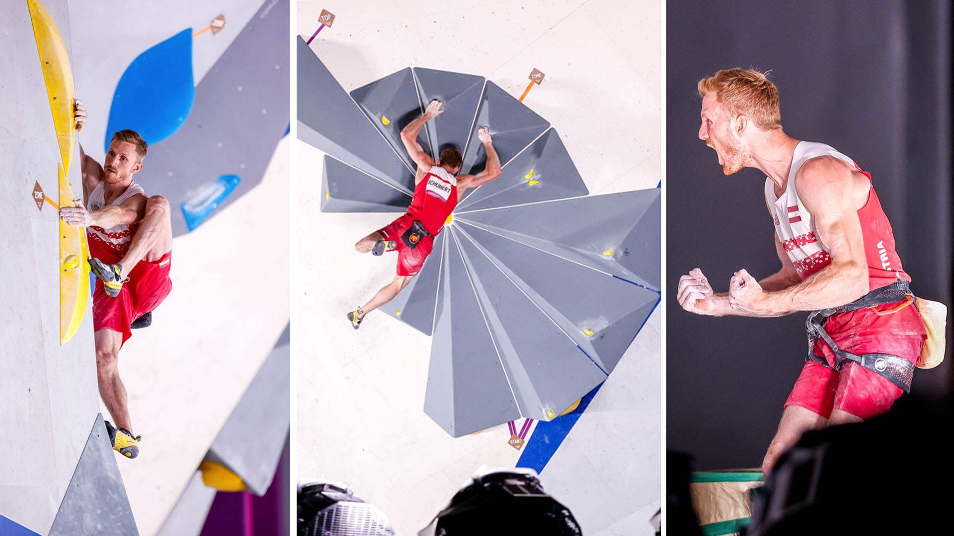 Jakob Schubert - Olympia, Tokyo 2021 - ÖOC/GEPA 